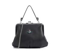 Vivienne Westwood Granny Frame Nappa Borsa a tracolla nero, pelle, donna