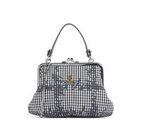 Vivienne Westwood Granny Frame Print Classic Borsa a tracolla multicolore, cotone, donna