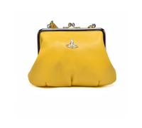 Vivienne Westwood - Granny Frame Purse - - Bags - Donna - Giallo - ONE SIZE