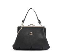 Vivienne Westwood Granny Frame Saffiano Borsa a tracolla nero, pelle, donna
