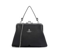 Vivienne Westwood Granny Frame Saffiano Borsa a tracolla nero, pelle sintetica, donna