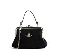 Vivienne Westwood Granny Frame Velvet Borsa a tracolla nero, velluti, donna