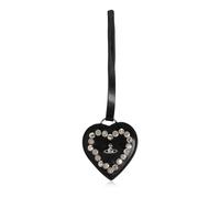 Vivienne Westwood - Heart Mirror Charm - - Bags - Donna - Nero - ONE SIZE