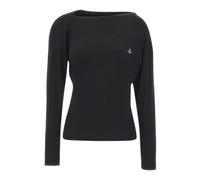 Vivienne Westwood - LS Hebo Top - - Tops - Donna - Nero - S