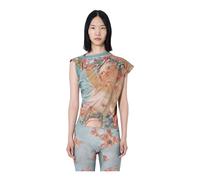 Vivienne Westwood - Hebo Top - - Tops - Donna - Blu - L
