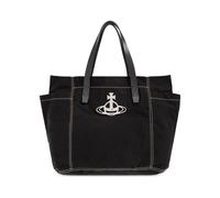 Vivienne Westwood - Henry Medium Tote - - Bags - unisex - Nero - ONE SIZE