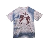 Vivienne Westwood - Horses Classic Tshirt - - Tops - Uomo - Multicolore - XL