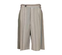 Vivienne Westwood - Humphrey Striped Bermuda Shorts - - Shorts - Uomo - Grigio - M