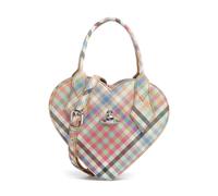 Vivienne Westwood Josephine Heart Buccia D'Arancia Borsa a mano multicolore, pelle sintetica, donna