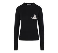 Vivienne Westwood - Katie Jumper - - Knitwear - Donna - Nero - S