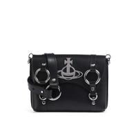 Vivienne Westwood Kim Smooth Borsa a tracolla nero, pelle, donna