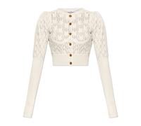 Vivienne Westwood, ,Knitwear ,Donna ,Beige ,L Ella Cardigan