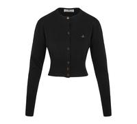 Vivienne Westwood, ,Knitwear ,Donna ,Nero ,M Bea Cardigan