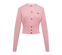 Vivienne Westwood, ,Knitwear ,Donna ,Rosa ,L Bea Cardigan