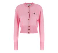 Vivienne Westwood, ,Knitwear ,Donna ,Rosa ,M Bea Cropped Cardi