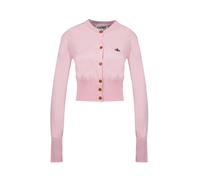 Vivienne Westwood, ,Knitwear ,Donna ,Rosa ,S Bea Cropped Cardi