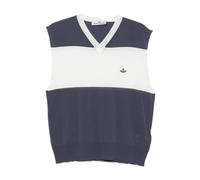 Vivienne Westwood, ,Knitwear ,Uomo ,Multicolore ,M Top a righe senza maniche con scollo a V