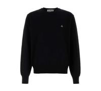 Vivienne Westwood, ,Knitwear ,Uomo ,Nero ,S Maglioni Neri per Donne