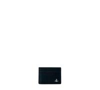 Vivienne Westwood - Leather Card Holder - - Accessories - Uomo - Nero - ONE SIZE