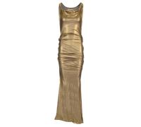 Vivienne Westwood - "Liz" jersey dress - - Dresses - Donna - Giallo - M