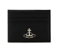 Vivienne Westwood - Logo Card Holder - - Accessories - Donna - Nero - ONE SIZE