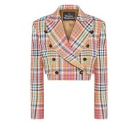 Vivienne Westwood - LS Cut Off Jacket - - Jackets - Donna - Multicolore - M