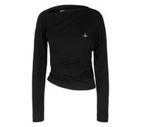 Vivienne Westwood - LS Hebo Top - - Tops - Donna - Nero - L