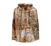Vivienne Westwood - Maglia con cappuccio '2004 Print' - - Jackets - Uomo - Multicolore - M