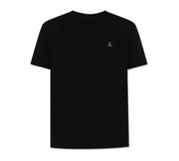 Vivienne Westwood, ,Tops ,Donna ,Nero ,M Classic T-Shirt Orb