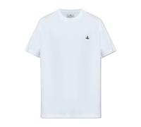 Vivienne Westwood - Magliette con logo - - Tops - Uomo - Bianco - XL