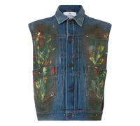 Vivienne Westwood - Marlene Denim Vest - - Jackets - Donna - Multicolore - S