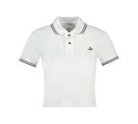 Vivienne Westwood - Mini Classic Polo - - Tops - Donna - Bianco - S