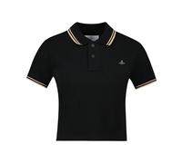 Vivienne Westwood - Mini Classic Polo - - Tops - Donna - Nero - S