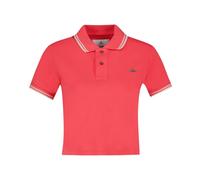 Vivienne Westwood - Mini Classic Polo - - Tops - Donna - Rosso - S