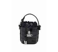 Vivienne Westwood - Mini Daisy Bucket Bag - - Bags - Donna - Nero - ONE SIZE