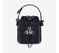 Vivienne Westwood Mini Daisy Tote Bag - Nero (100% autentico)