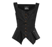 Vivienne Westwood - Monday Vest - - Jackets - Donna - Nero - S