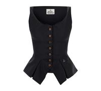 Vivienne Westwood - Monday Vest - - Jackets - Donna - Nero - S