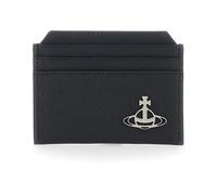 Vivienne Westwood - Orb Plaque Slim Cardholder - -Accessories -Donna -Nero -ONE SIZE
