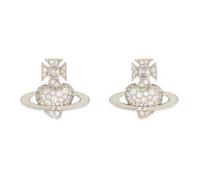 Vivienne Westwood - Orecchini Orb - - Accessories - Donna - Grigio - ONE SIZE