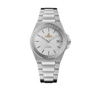 Vivienne Westwood Orologio al quarzo da donna Hanwell 37mm, Argento, Bracciale
