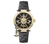 Vivienne Westwood - Orologio da polso, Donna, cinturino in pelle nera
