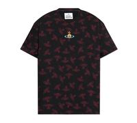 Vivienne Westwood - Oversize logo T-shirt - - Tops - Uomo - Nero - S