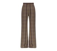 Vivienne Westwood - Pantaloni a gamba larga - - Trousers - Donna - Marrone - S