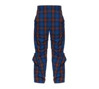 Vivienne Westwood - Pantaloni Achilles - - Trousers - Uomo - Blu - L