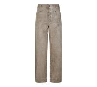 Vivienne Westwood - Pantaloni Metallizzati a Gamba Dritta - - Jeans - Uomo - Beige - W31