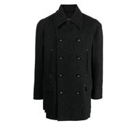 Vivienne Westwood - Peacoat a Righe - - Coats - Uomo - Nero - M