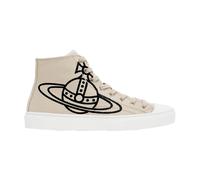 Vivienne Westwood - Plimsoll High Top - - Shoes - Donna - Beige - 38 EU