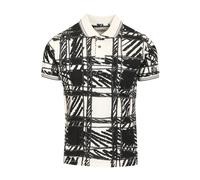 Vivienne Westwood - Polo a Quadri Scribble - - Tops - Uomo - Multicolore - M