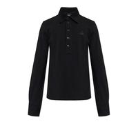Vivienne Westwood - Polo Classica - - Tops - Uomo - Nero - L